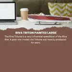 B113 Riva Triton Painted Large 